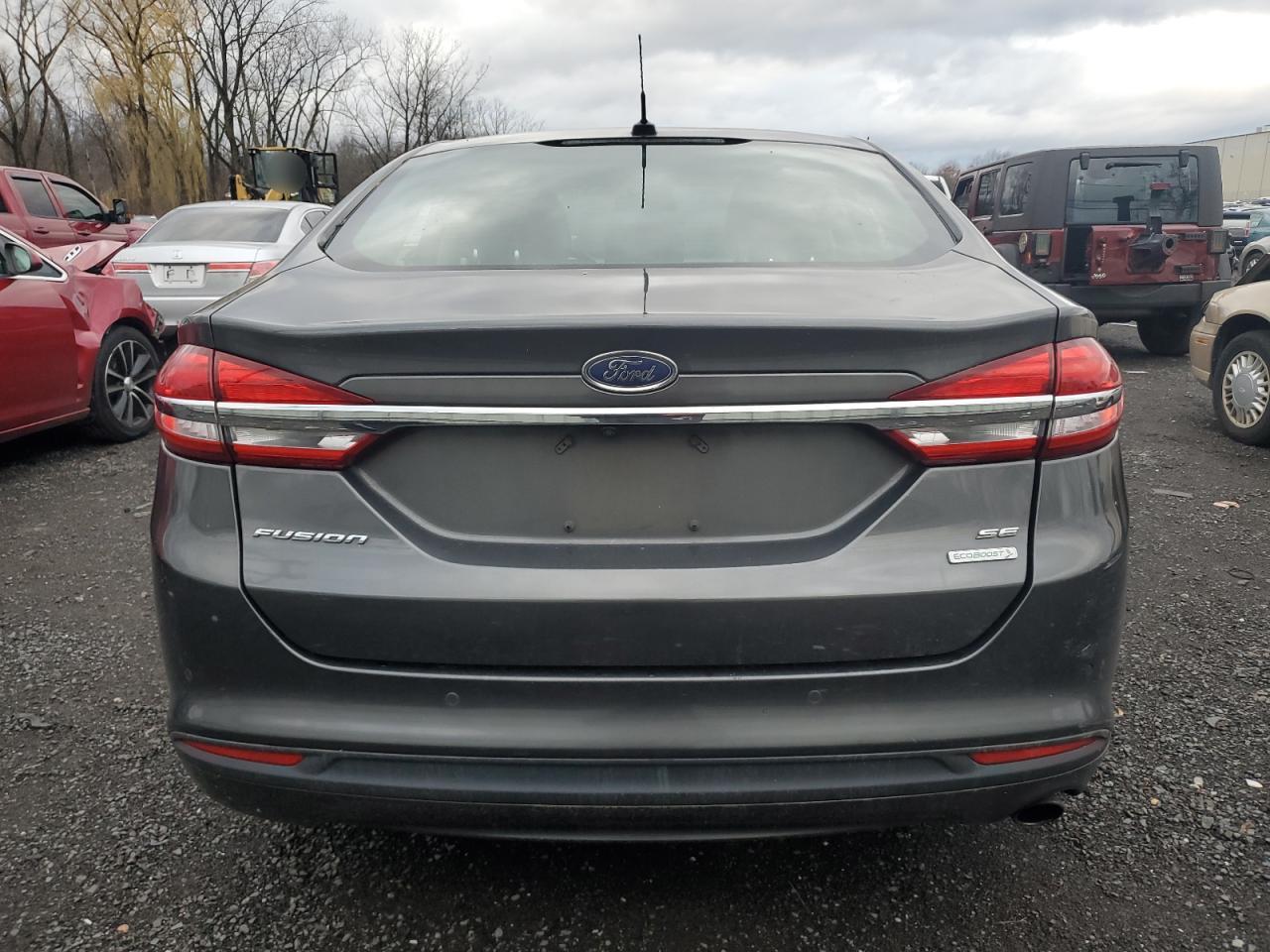 VIN 3FA6P0HD4HR193171 2017 FORD FUSION no.6