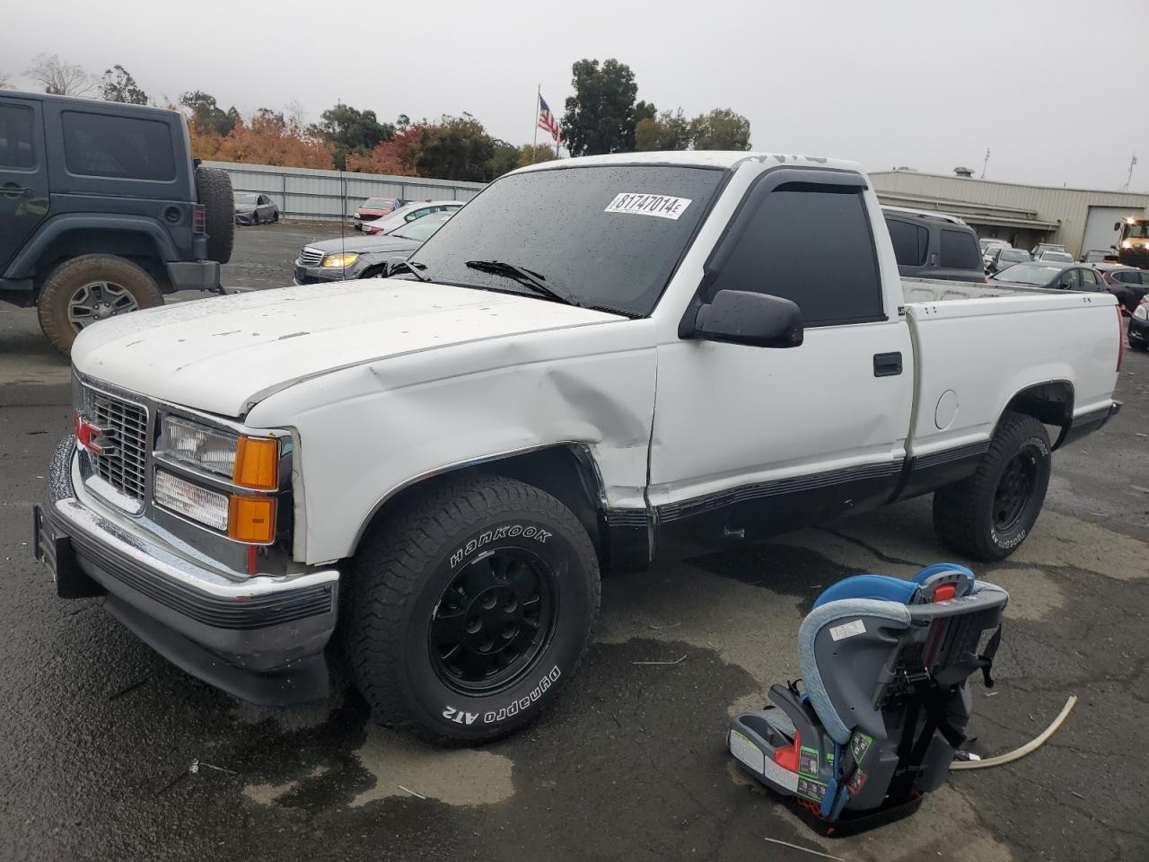 1995 GMC Sierra C1500 VIN: 1GTEC14K5SZ563560 Lot: 81747014