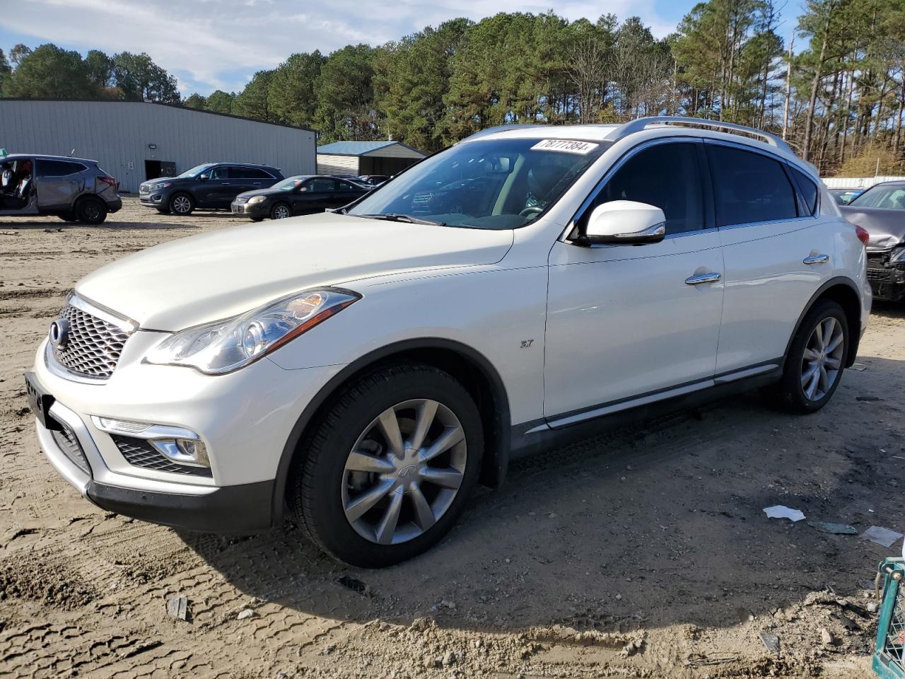 2016 Infiniti Qx50 VIN: JN1BJ0RR8GM265178 Lot: 78777384