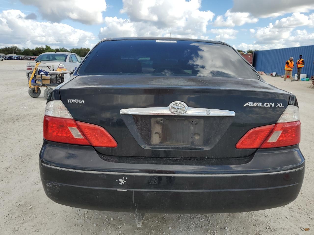 2003 Toyota Avalon Xl VIN: 4T1BF28B33U316123 Lot: 80300954