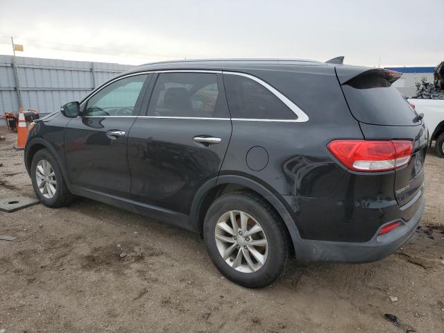  KIA SORENTO 2016 Чорний