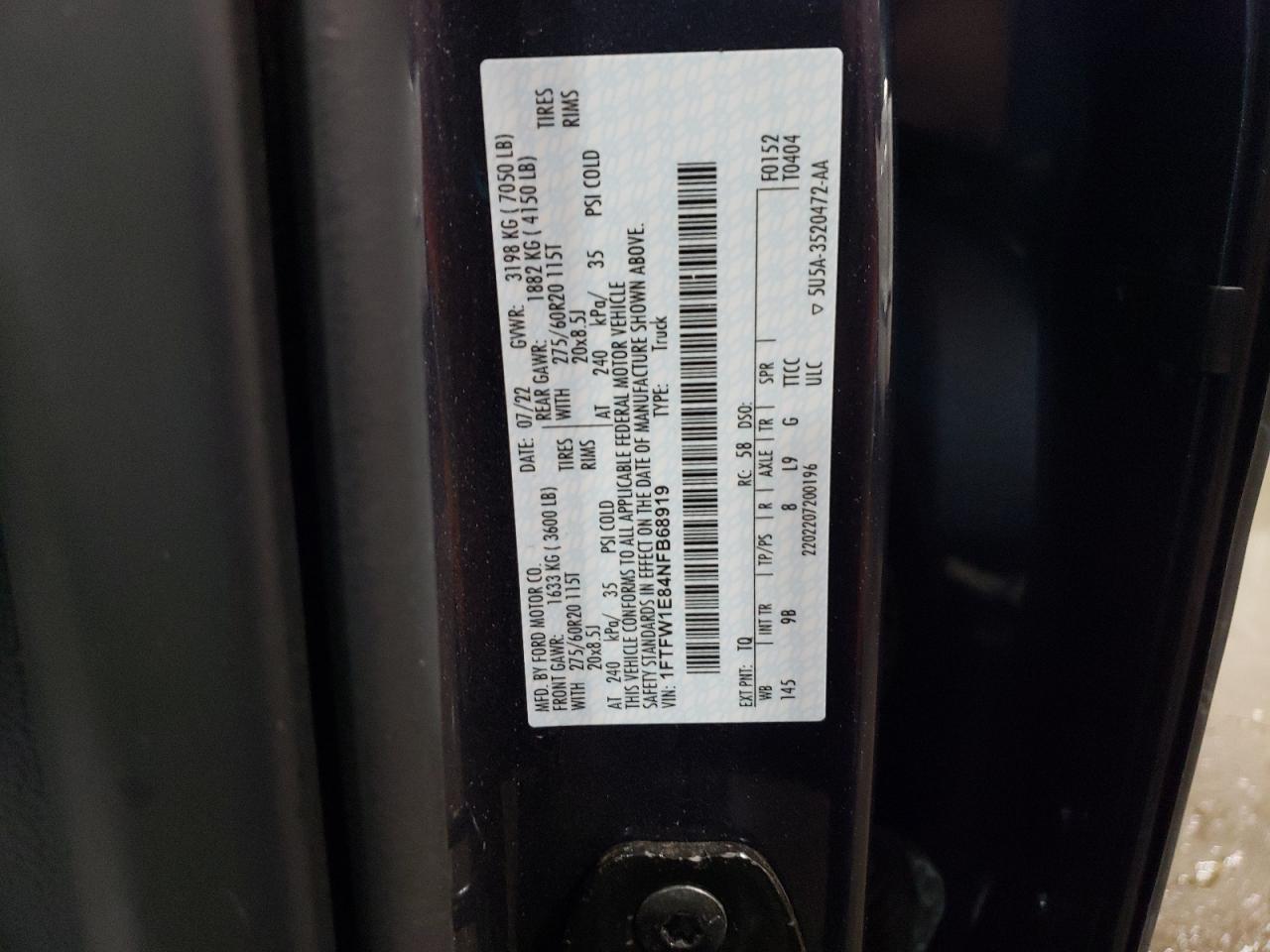 2022 Ford F-150 - Image 13