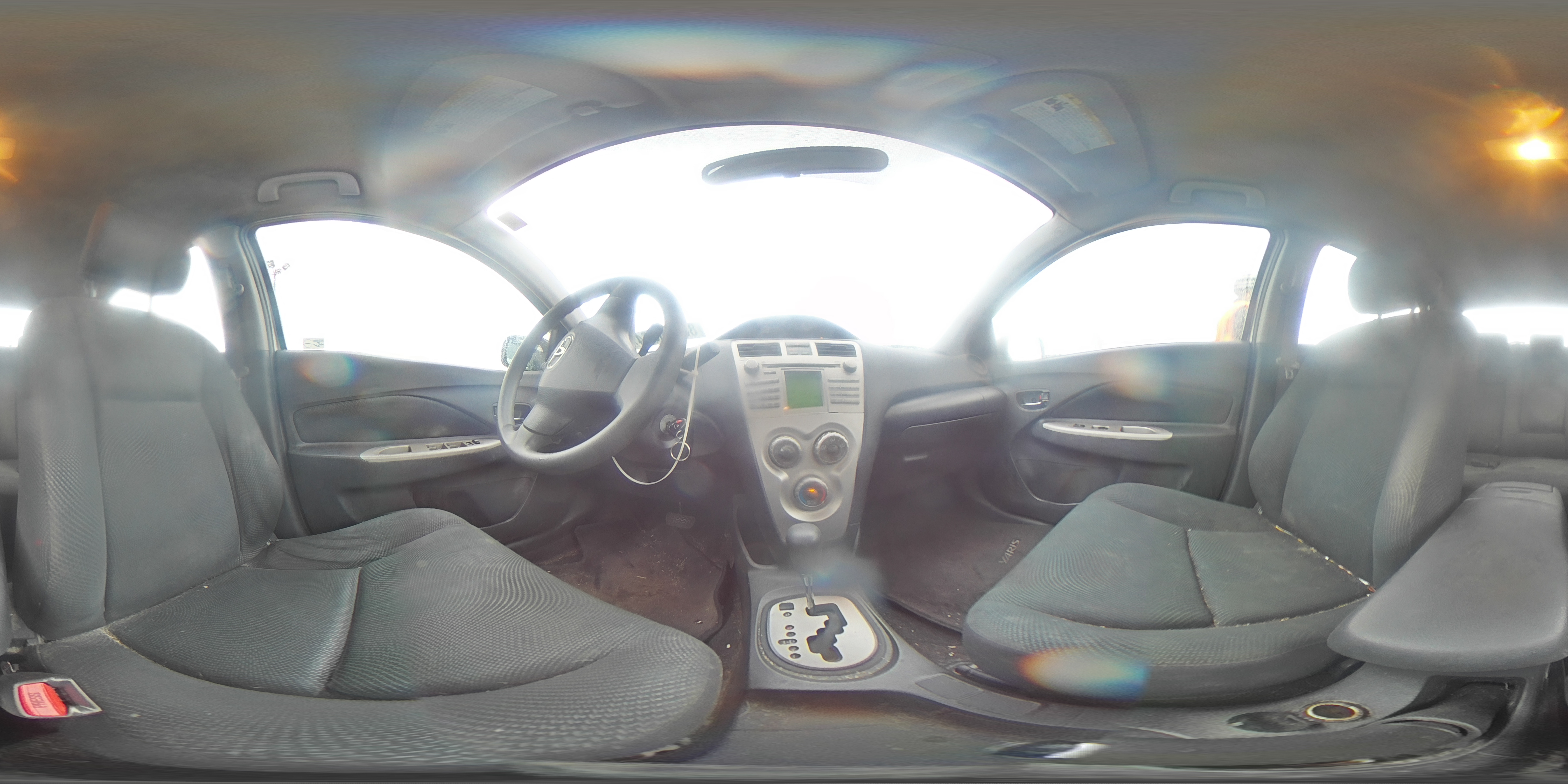 2009 Toyota Yaris VIN: JTDBT903094053222 Lot: 80758064