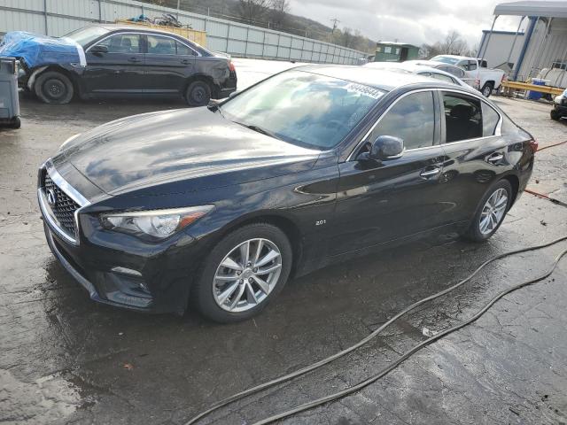  INFINITI Q50 2018 Черный
