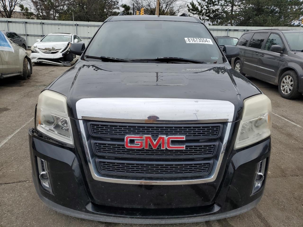 VIN 2GKFLVE34D6337175 2013 GMC TERRAIN no.5