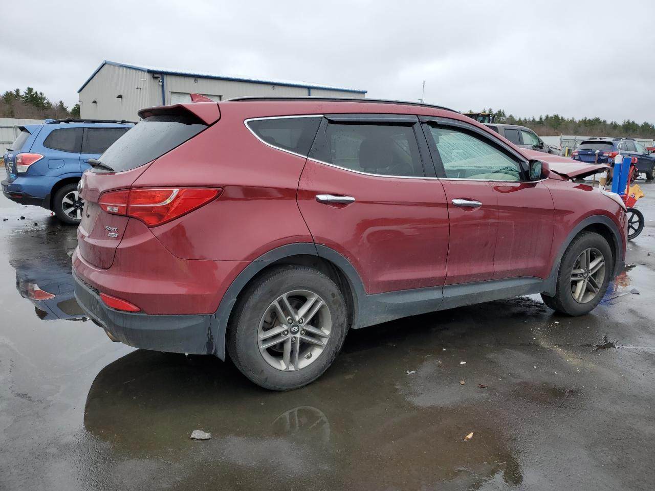 VIN 5XYZUDLB9FG247679 2015 HYUNDAI SANTA FE no.3