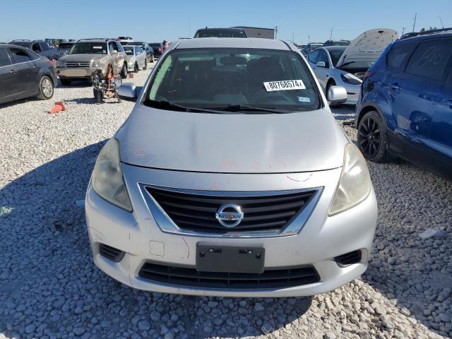  NISSAN VERSA 2012 Серебристый