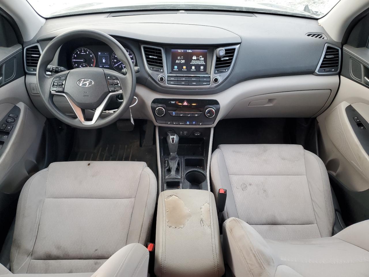 2018 Hyundai Tucson Sel VIN: KM8J33A46JU606424 Lot: 80325184