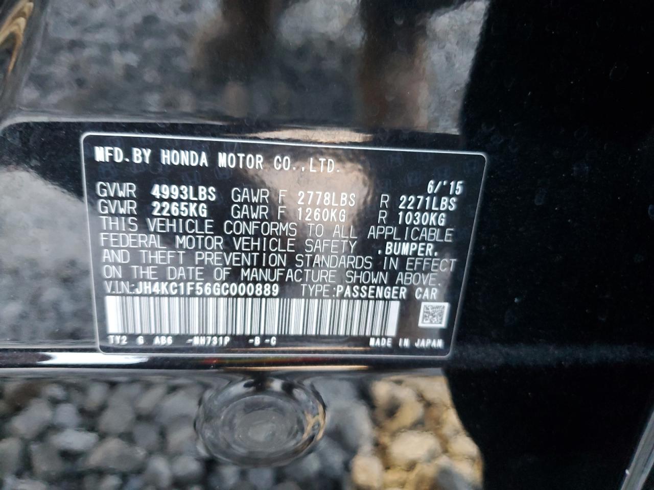 2016 Acura RLX - Image 12
