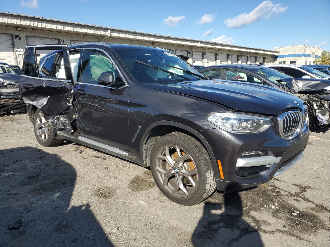 VIN 5UXTY5C09L9C30443 2020 BMW X3 no.4