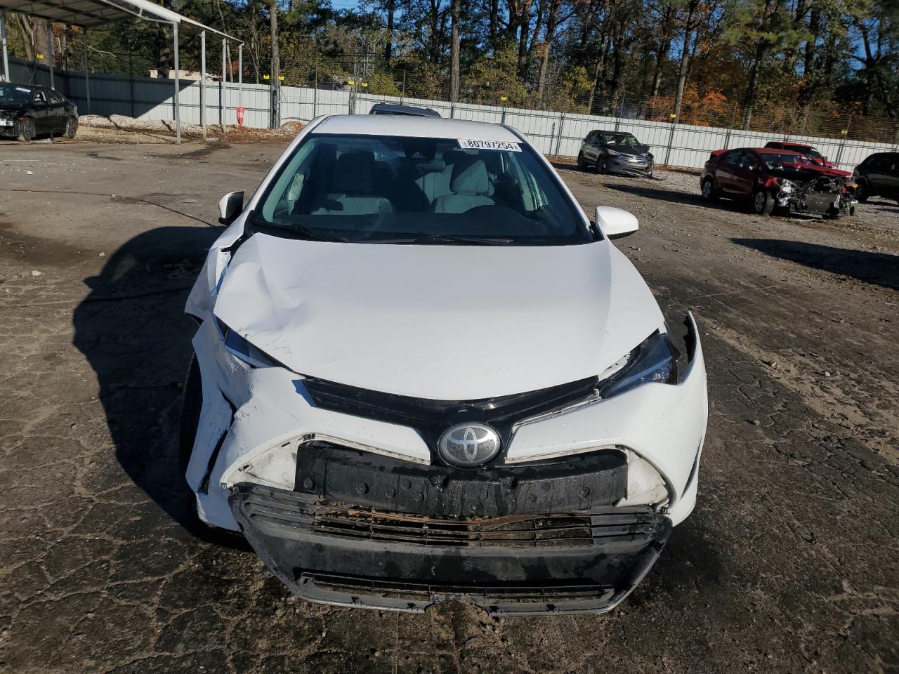 VIN 2T1BURHE3HC757686 2017 TOYOTA COROLLA no.5