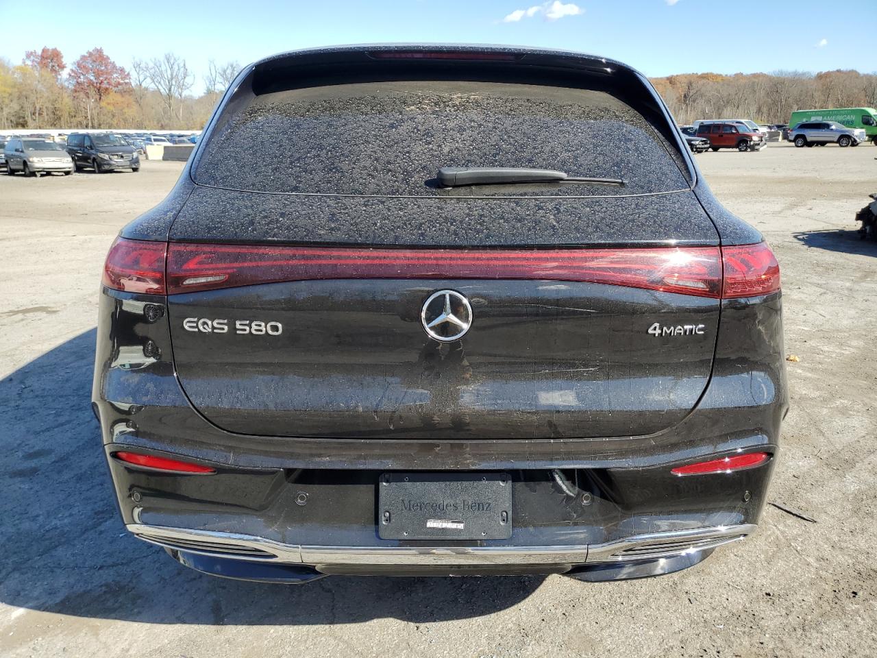 2023 Mercedes-Benz Eqs Suv 580 4Matic VIN: 4JGDM4EB8PA020438 Lot: 78639174