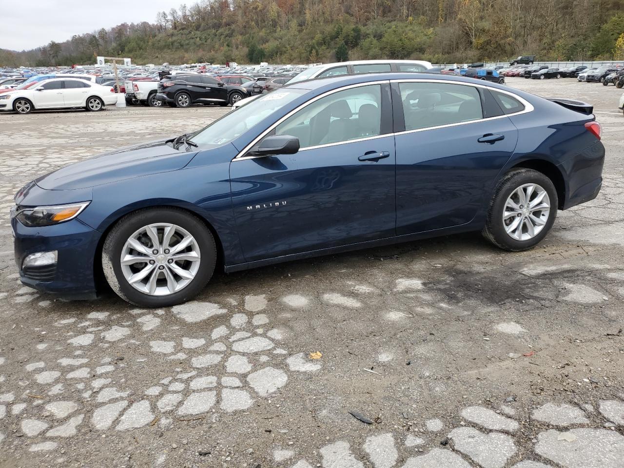 VIN 1G1ZD5ST5KF154468 2019 CHEVROLET MALIBU no.1