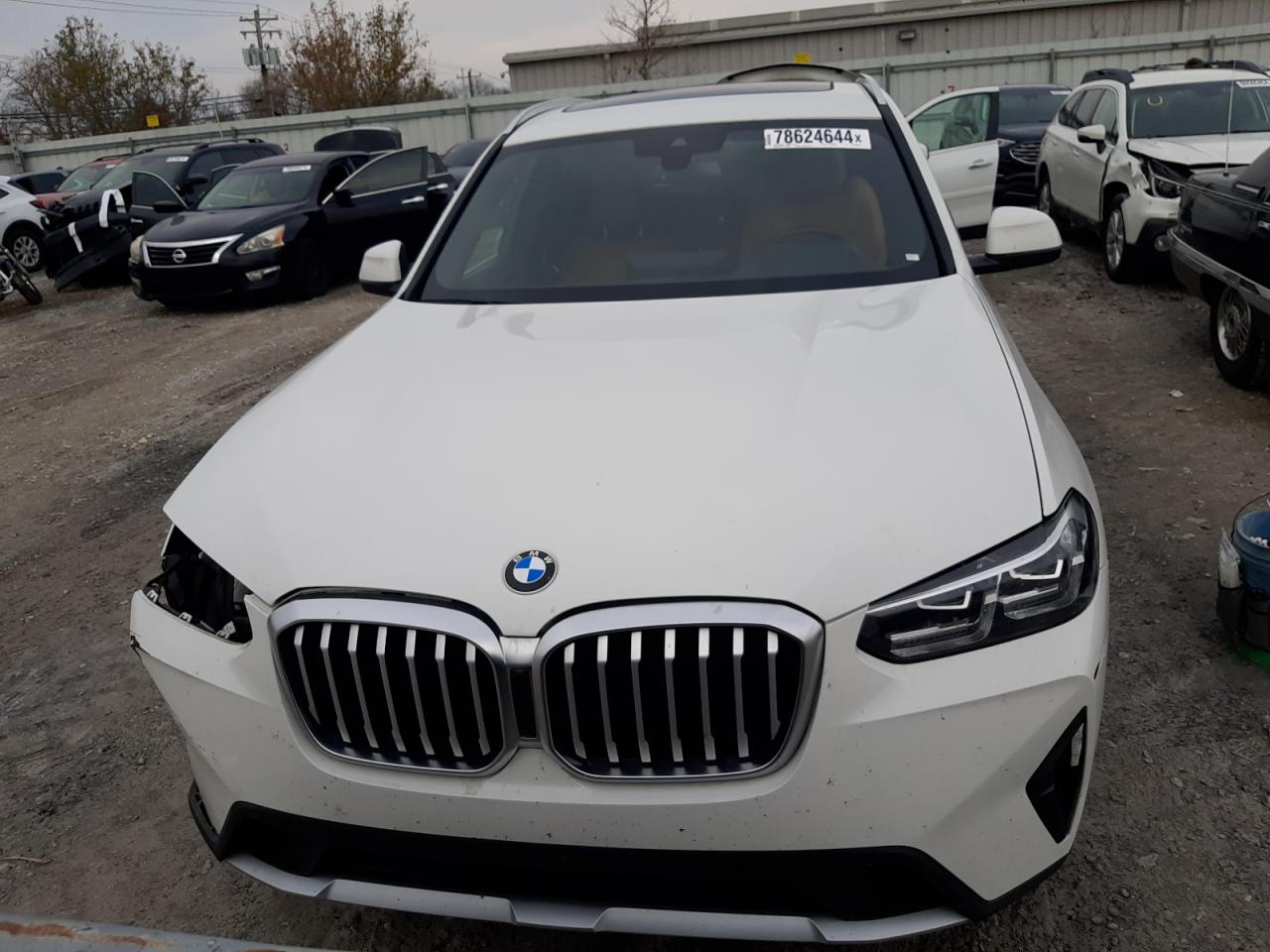 VIN 5UX53DP0XN9K76634 2022 BMW X3 no.5