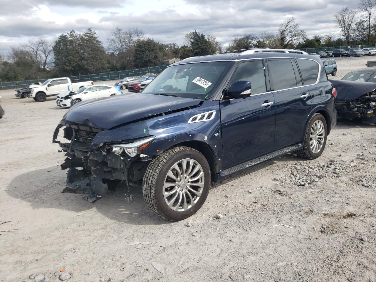2017 Infiniti QX80 - Image 1