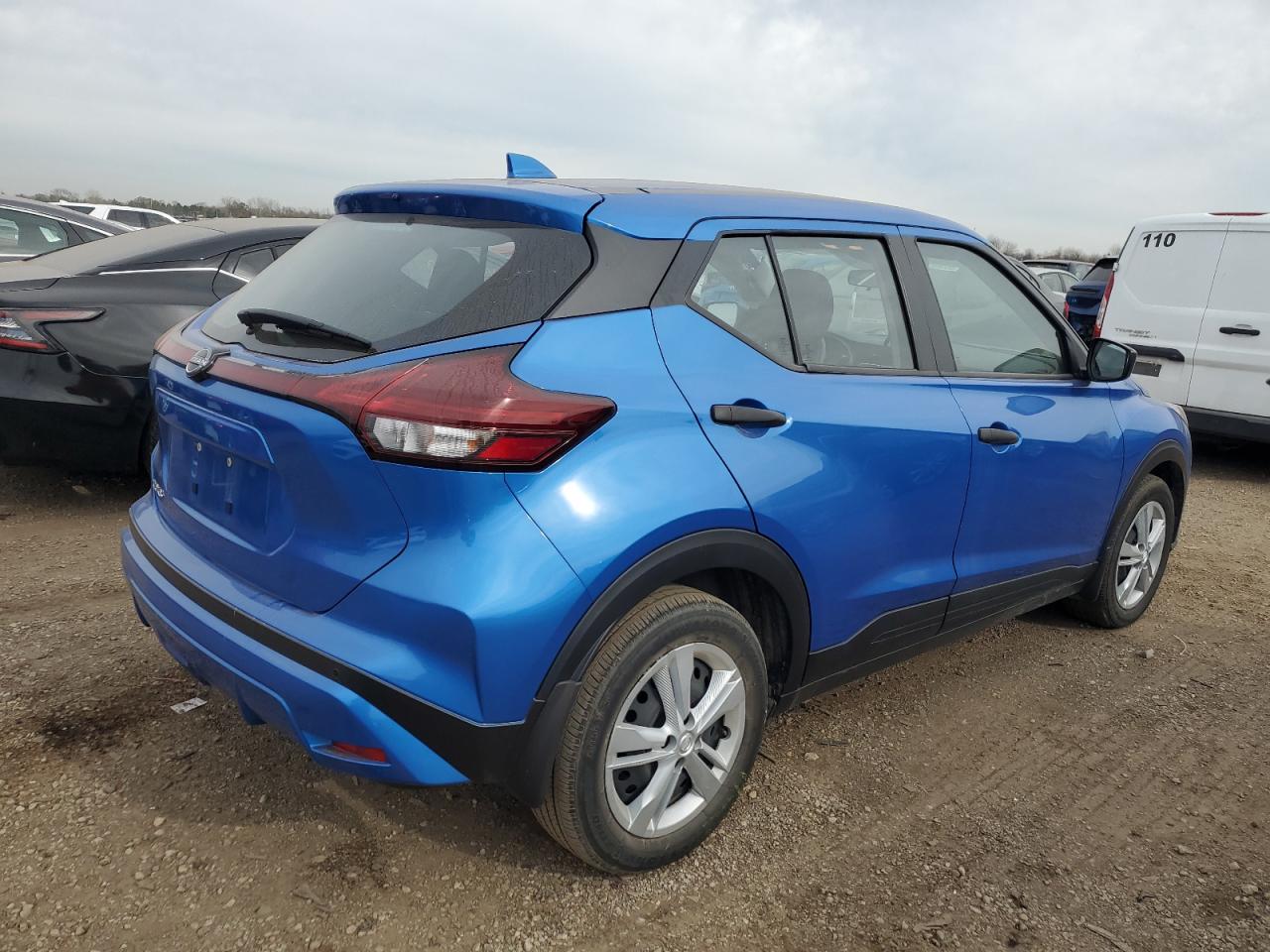 VIN 3N1CP5BV0NL476857 2022 NISSAN KICKS no.3