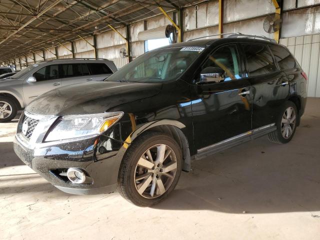  NISSAN PATHFINDER 2013 Black