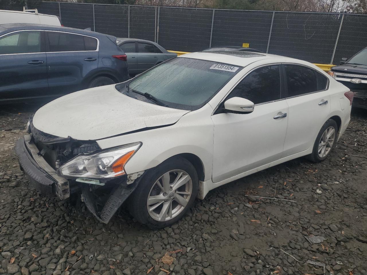 2013 Nissan Altima 2.5   for Sale in Waldorf, MD - Front End