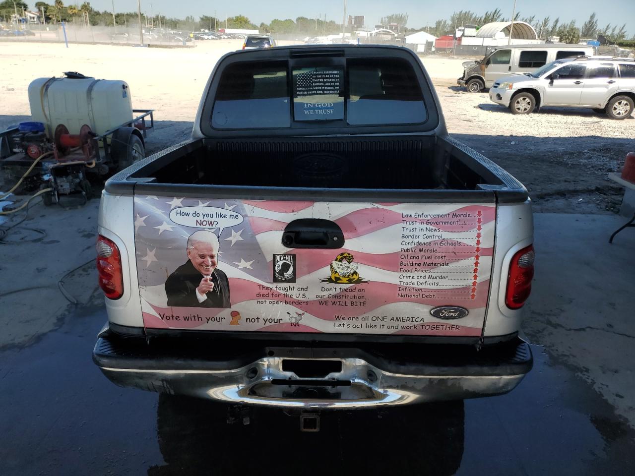 2003 Ford F150 Supercrew VIN: 1FTRW08L13KB99203 Lot: 82229964