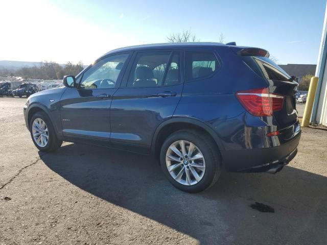  BMW X3 2014 Синій