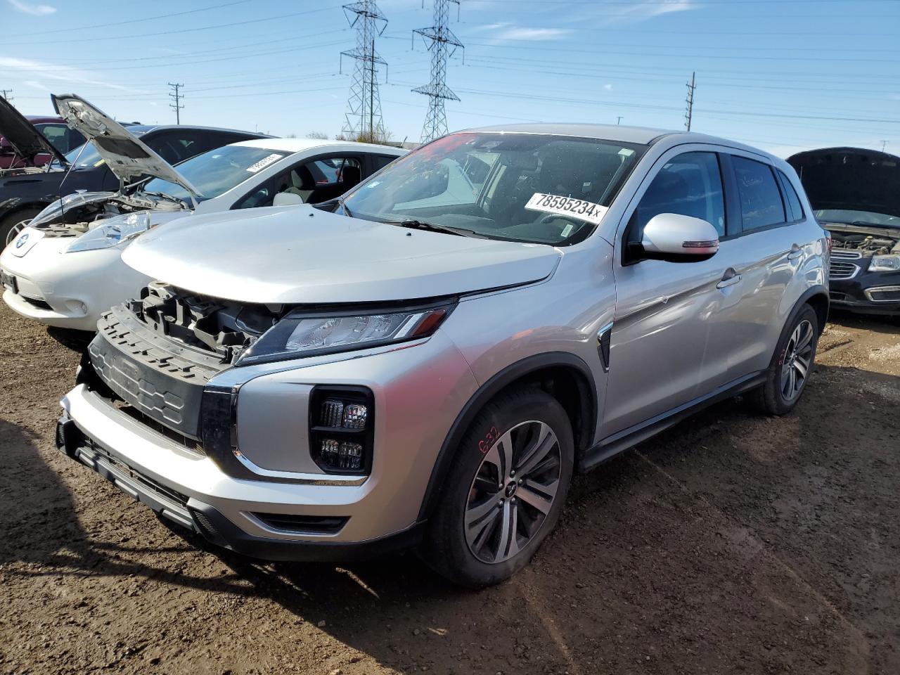2021 Mitsubishi Outlander - Image 1