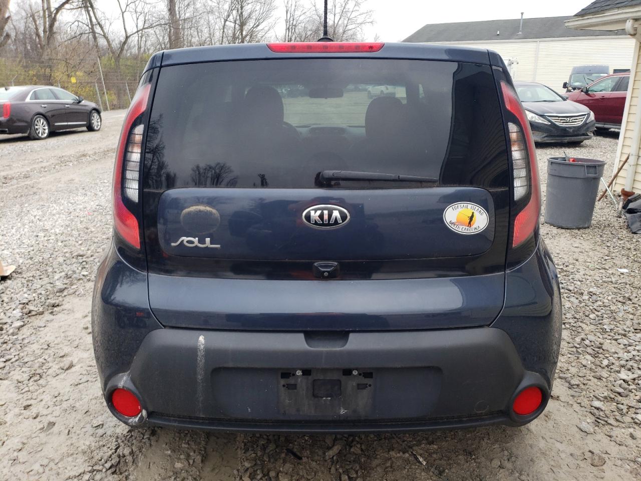 2015 Kia Soul + VIN: KNDJP3A50F7194900 Lot: 80370494