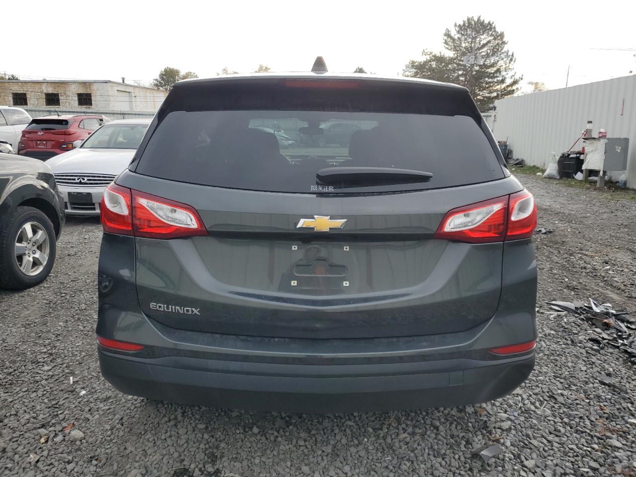 2020 Chevrolet Equinox Ls VIN: 2GNAXHEV8L6220377 Lot: 79074694