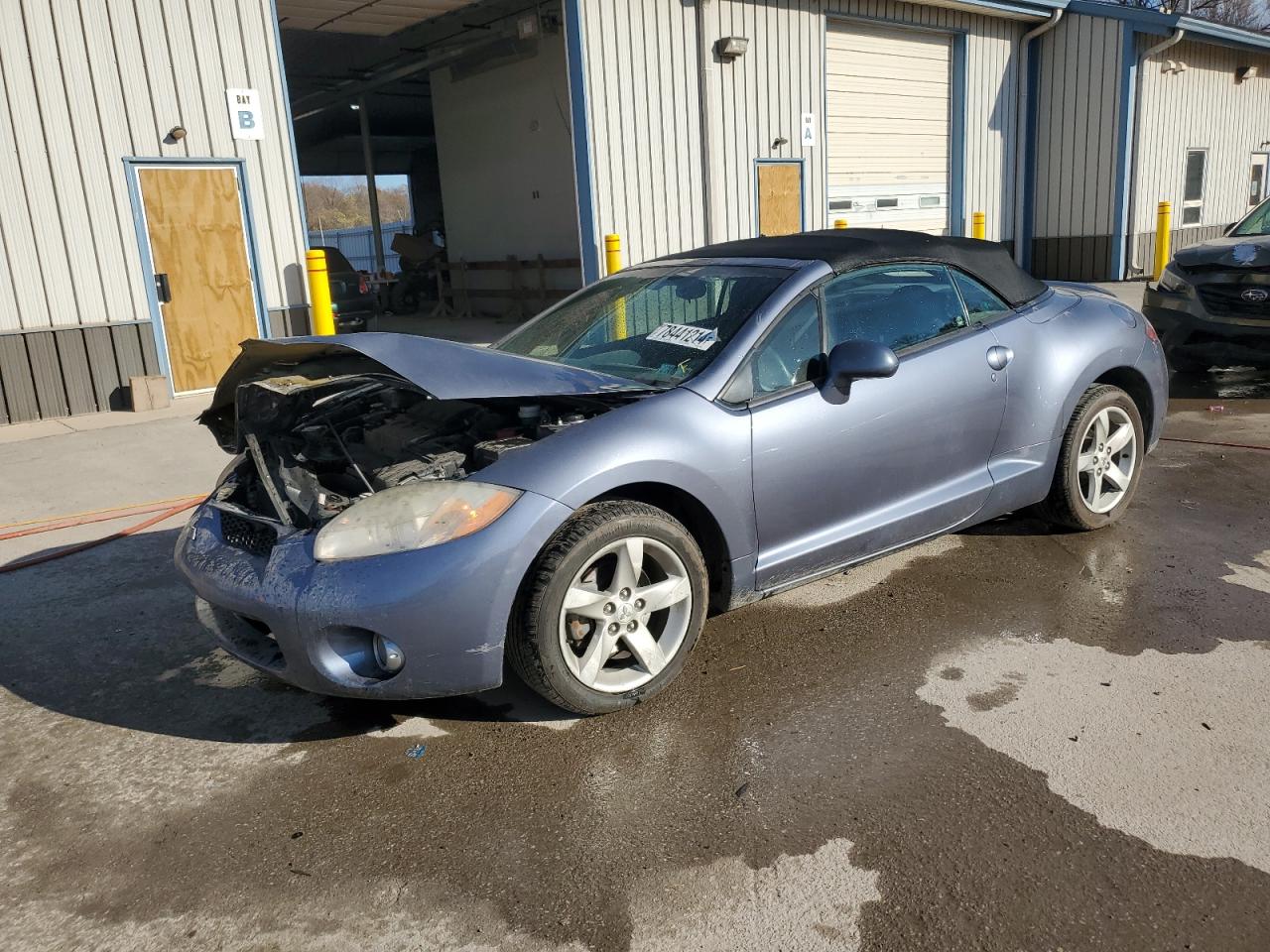 2007 Mitsubishi Eclipse Spyder Gs VIN: 4A3AL25F27E044239 Lot: 78441214