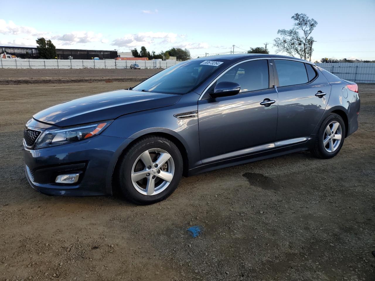 VIN KNAGM4A70F5584737 2015 KIA OPTIMA no.1