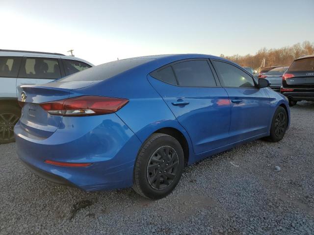  HYUNDAI ELANTRA 2018 Синий