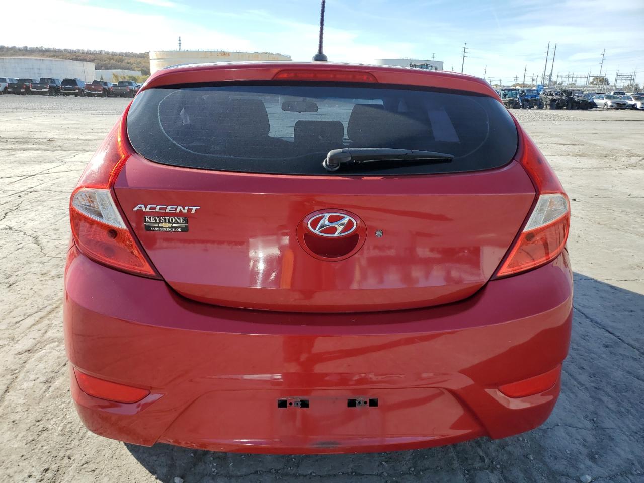 VIN KMHCT5AE5HU311340 2017 HYUNDAI ACCENT no.6