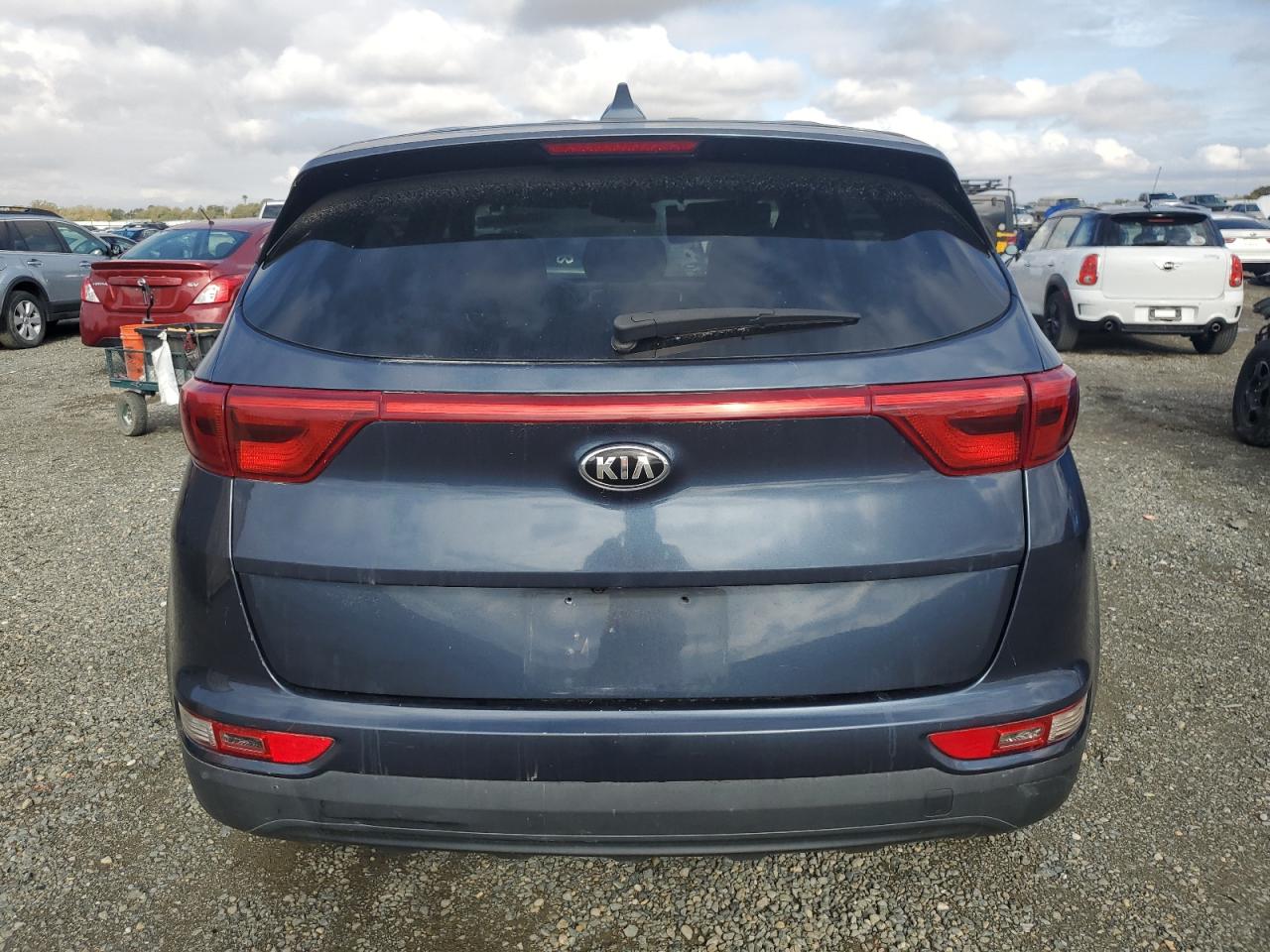 2018 Kia Sportage Lx VIN: KNDPMCAC5J7349063 Lot: 78953654