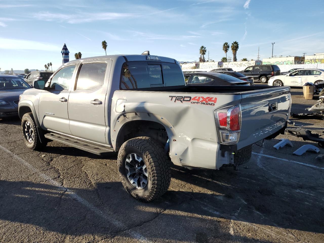 VIN 3TMCZ5AN6LM325361 2020 TOYOTA TACOMA no.2