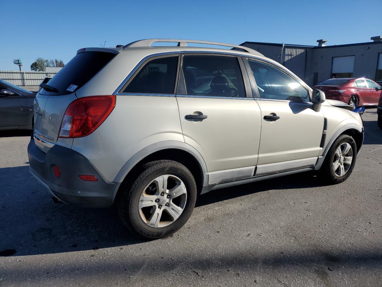 2013 Chevrolet Captiva Ls VIN: 3GNAL2EK9DS628887 Lot: 81775384