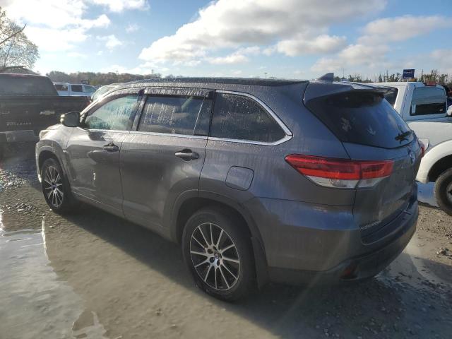  TOYOTA HIGHLANDER 2018 Gray