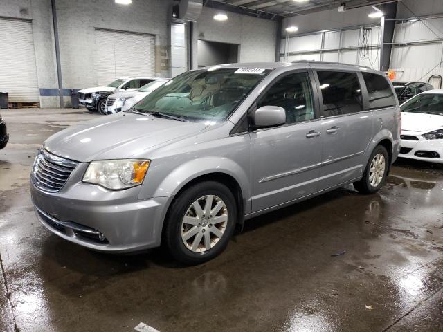  CHRYSLER MINIVAN 2014 Сріблястий