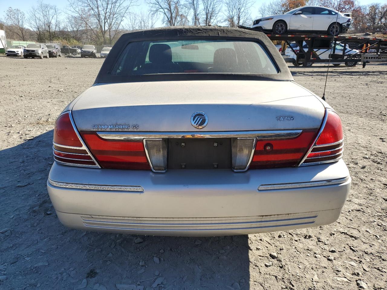 2005 Mercury Grand Marquis Gs VIN: 2MEFM74W25X648856 Lot: 79836344