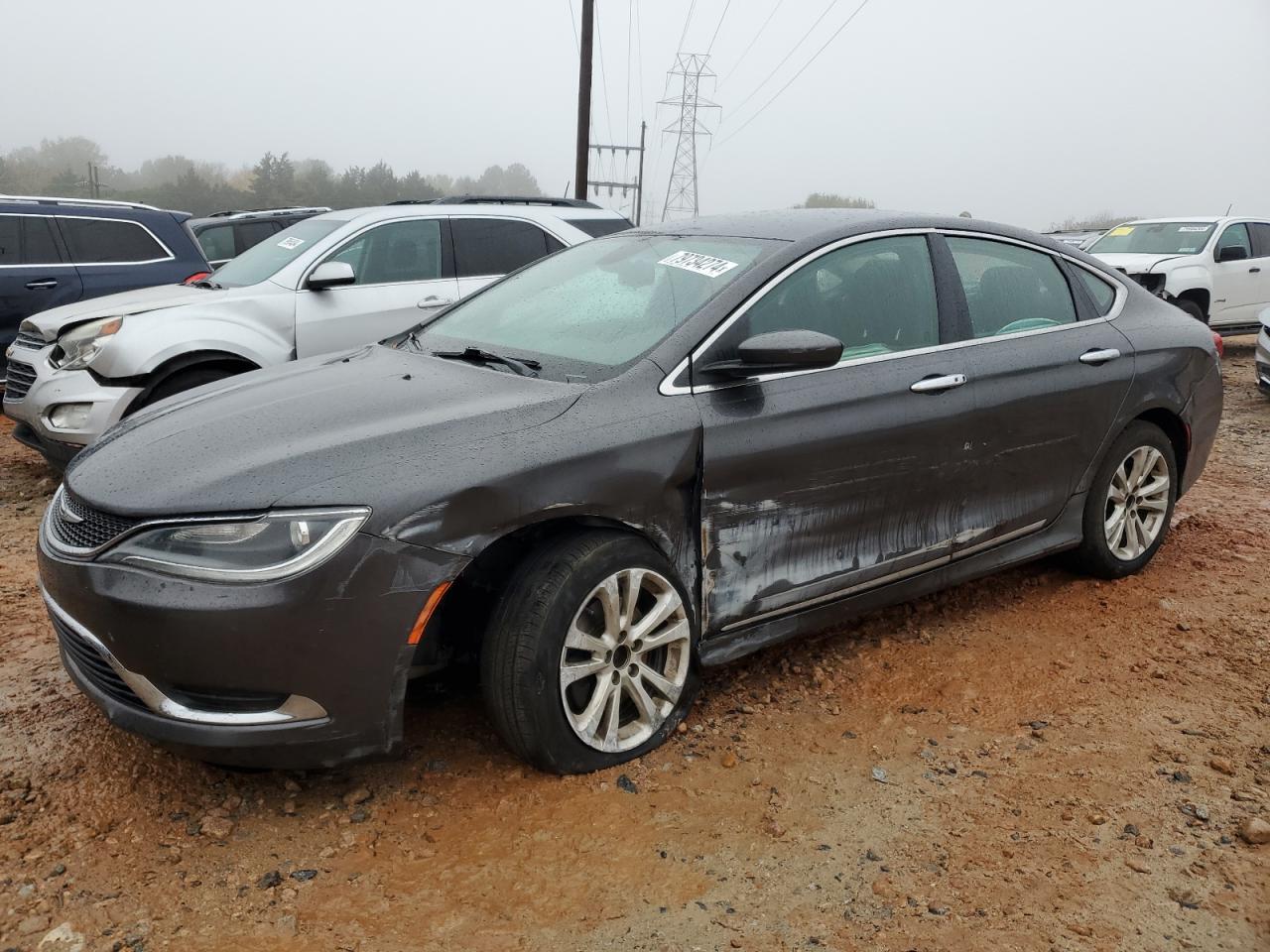 VIN 1C3CCCAB3FN596081 2015 CHRYSLER 200 no.1