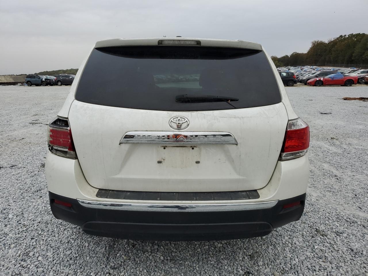 2012 Toyota Highlander Base VIN: 5TDZK3EH7CS053491 Lot: 78310834