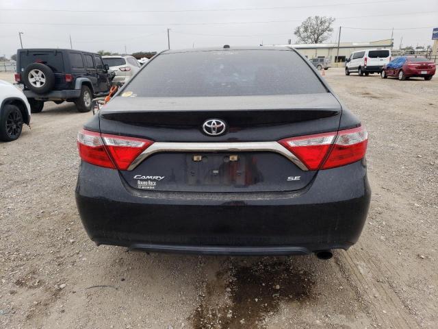  TOYOTA CAMRY 2017 Black