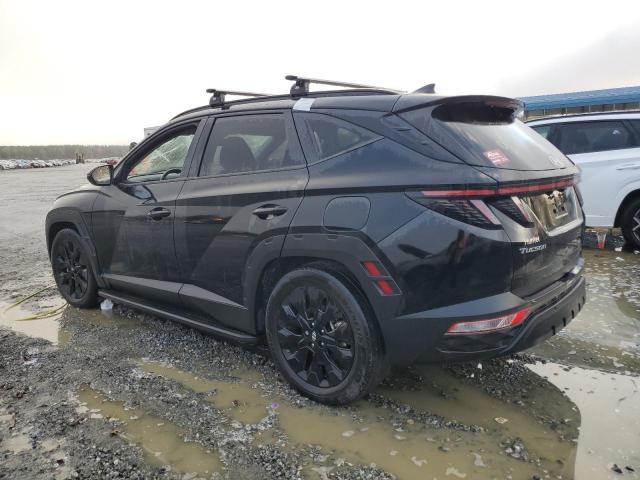  HYUNDAI TUCSON 2022 Чорний