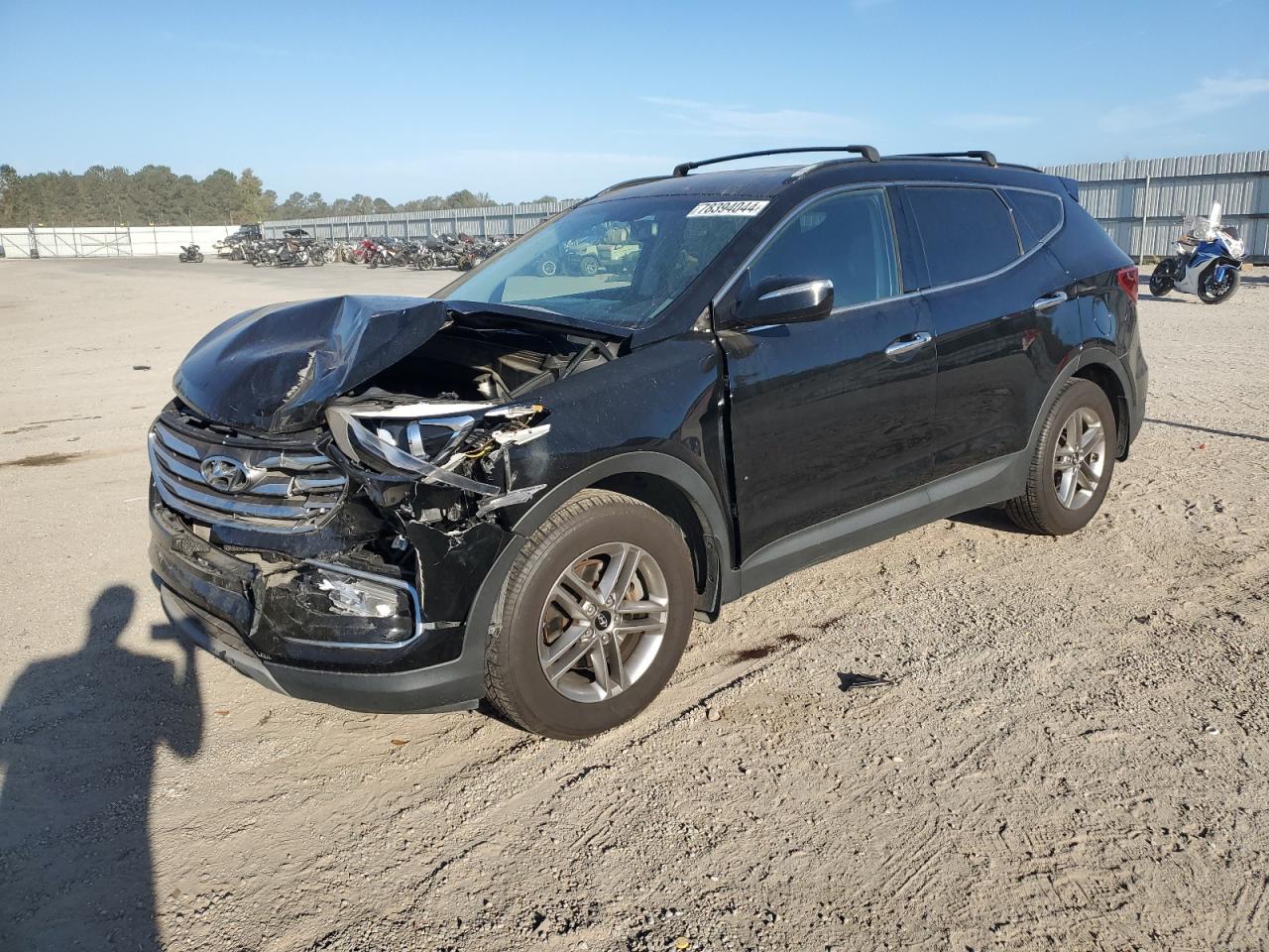 2018 HYUNDAI SANTA FE