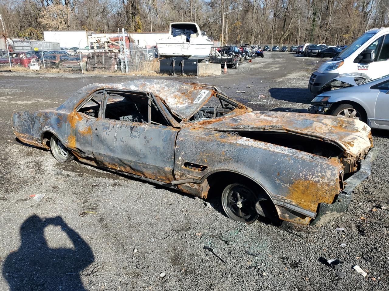 OLDSMOBILE 442 1966 VIN 338076M298784 zdjęcie 4