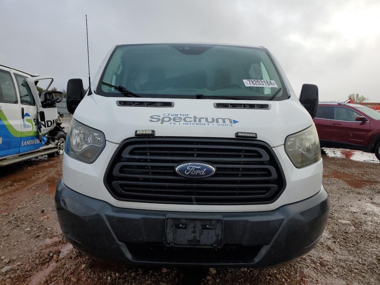 VIN 1FTNE1ZM3FKA33073 2015 FORD TRANSIT no.5