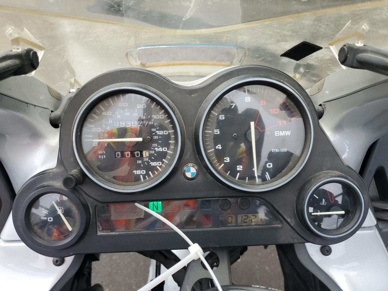 2001 BMW K1200 Rs VIN: WB10554A01ZA53666 Lot: 81649164