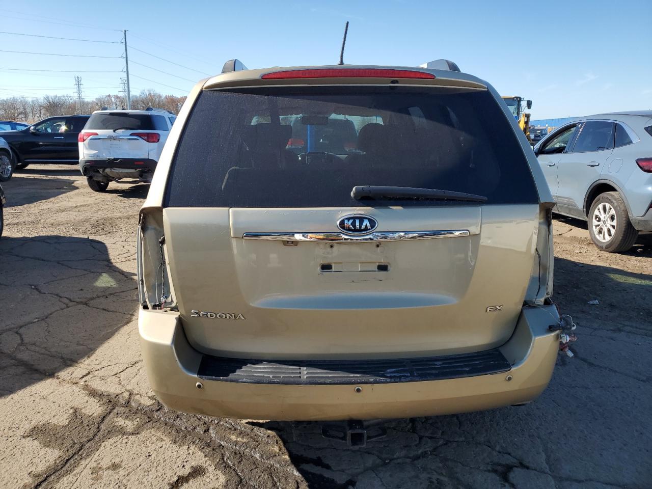 2011 Kia Sedona Ex VIN: KNDMH4C79B6383799 Lot: 79660844