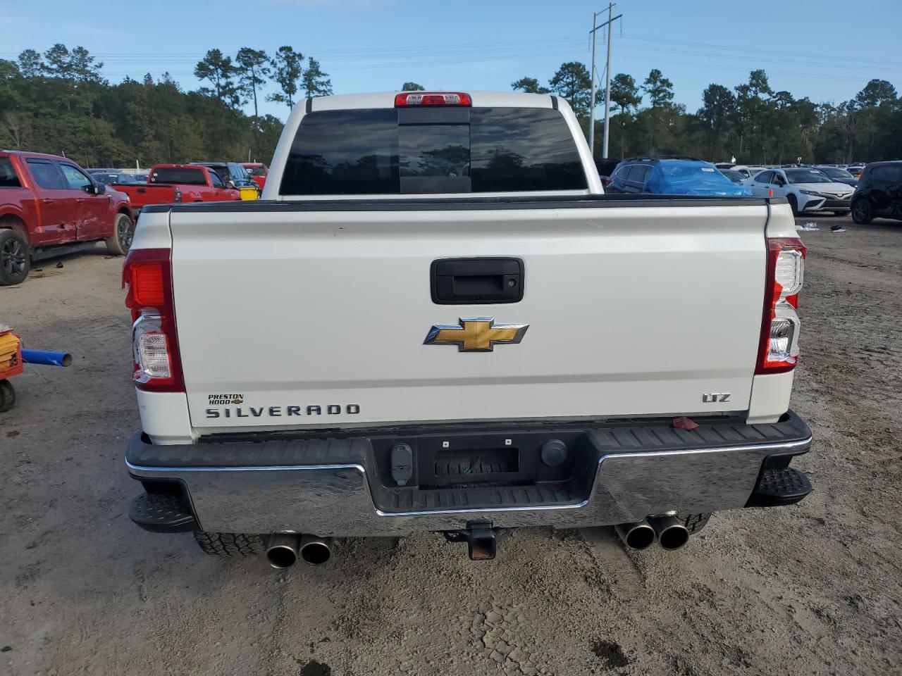 2018 Chevrolet Silverado C1500 Ltz VIN: 3GCPCSEC3JG273662 Lot: 80818354