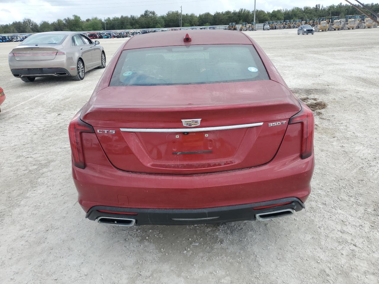 2023 Cadillac Ct5 Premium Luxury VIN: 1G6DN5RK7P0122484 Lot: 79686934