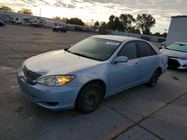 2002 Toyota Camry Le en Venta en Sacramento, CA - Front End