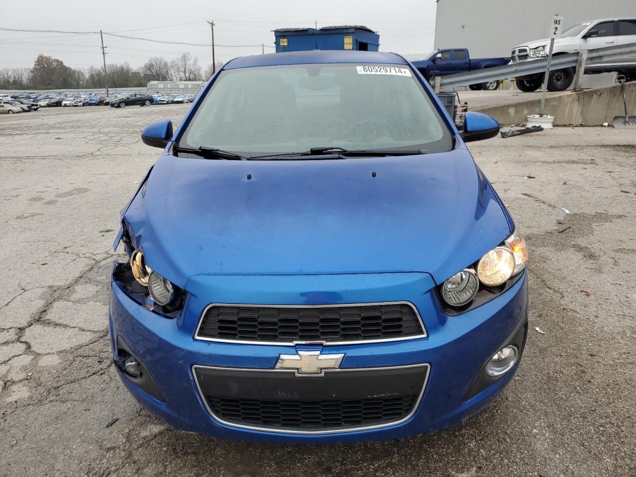 VIN 1G1JC5SHXG4133615 2016 CHEVROLET SONIC no.5